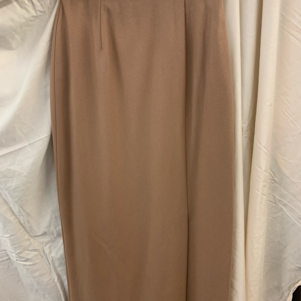 Orvis Classic Brown Maxi Skirt